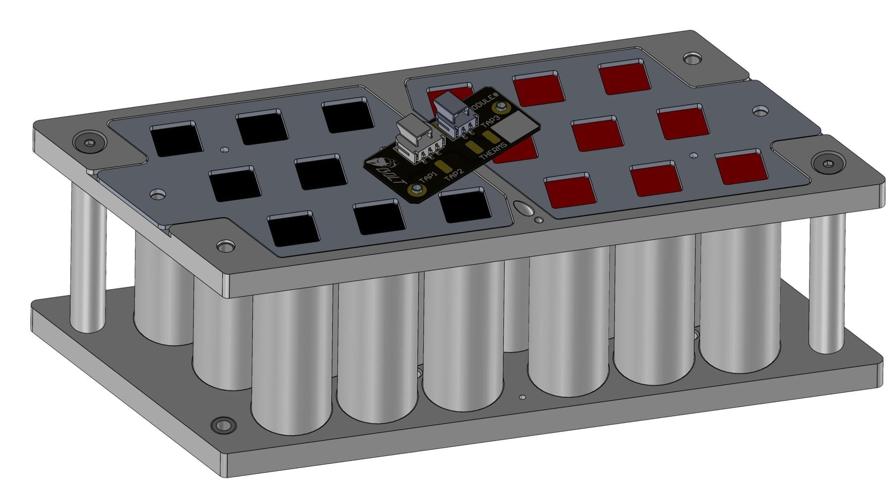 Module PCB CAD model