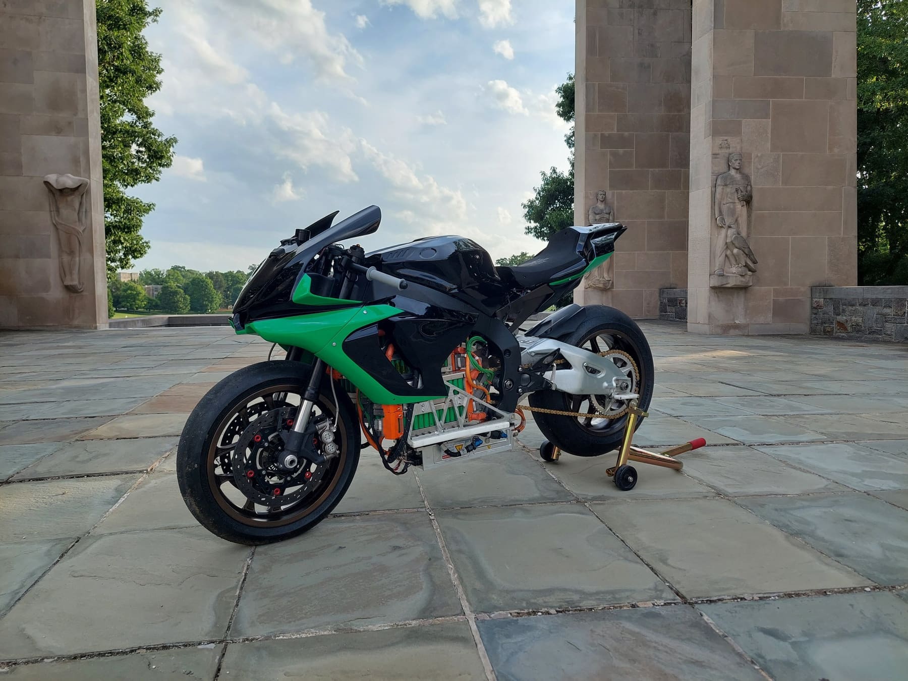 BOLT electric superbike