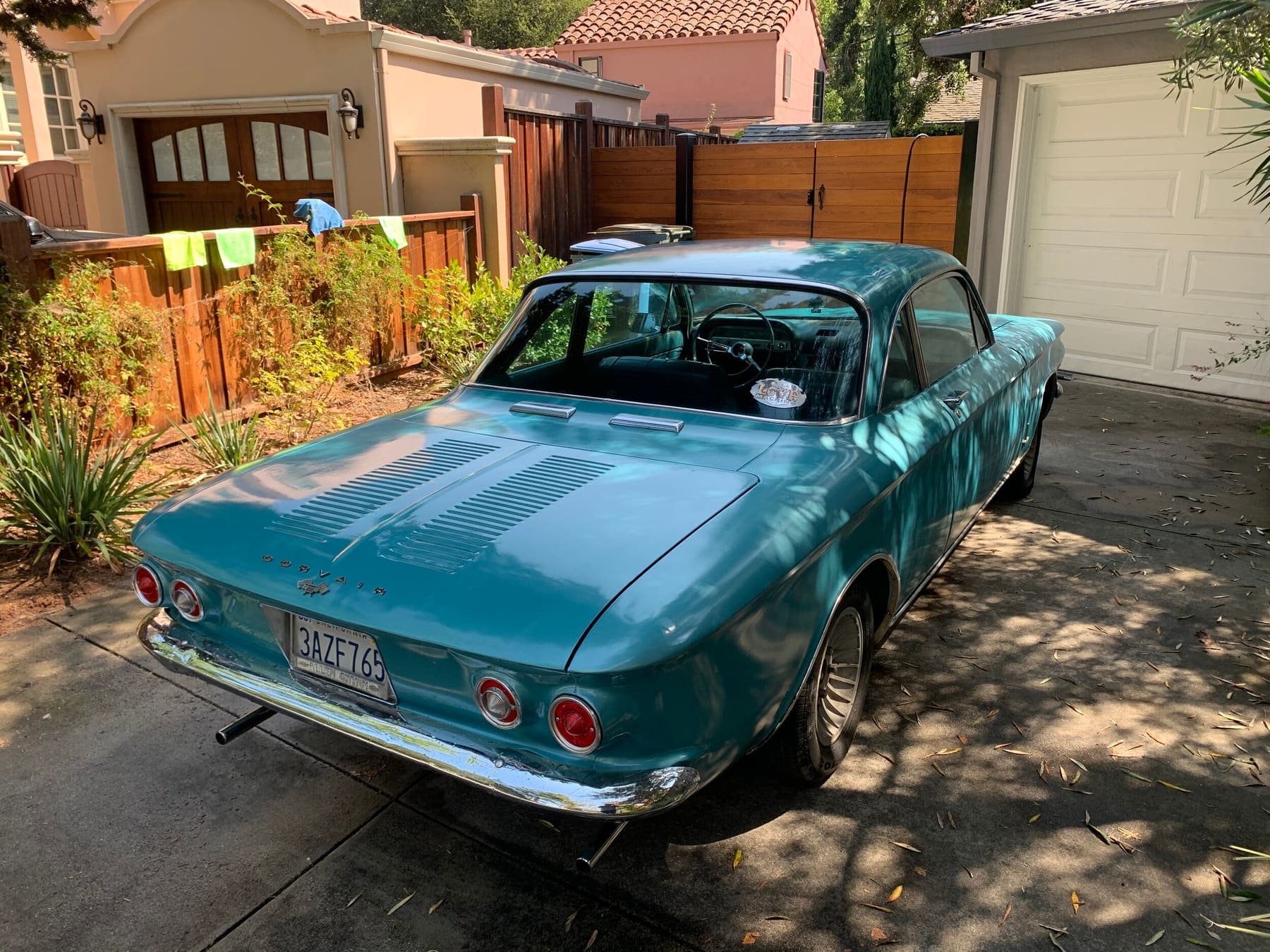 Corvair after restoration