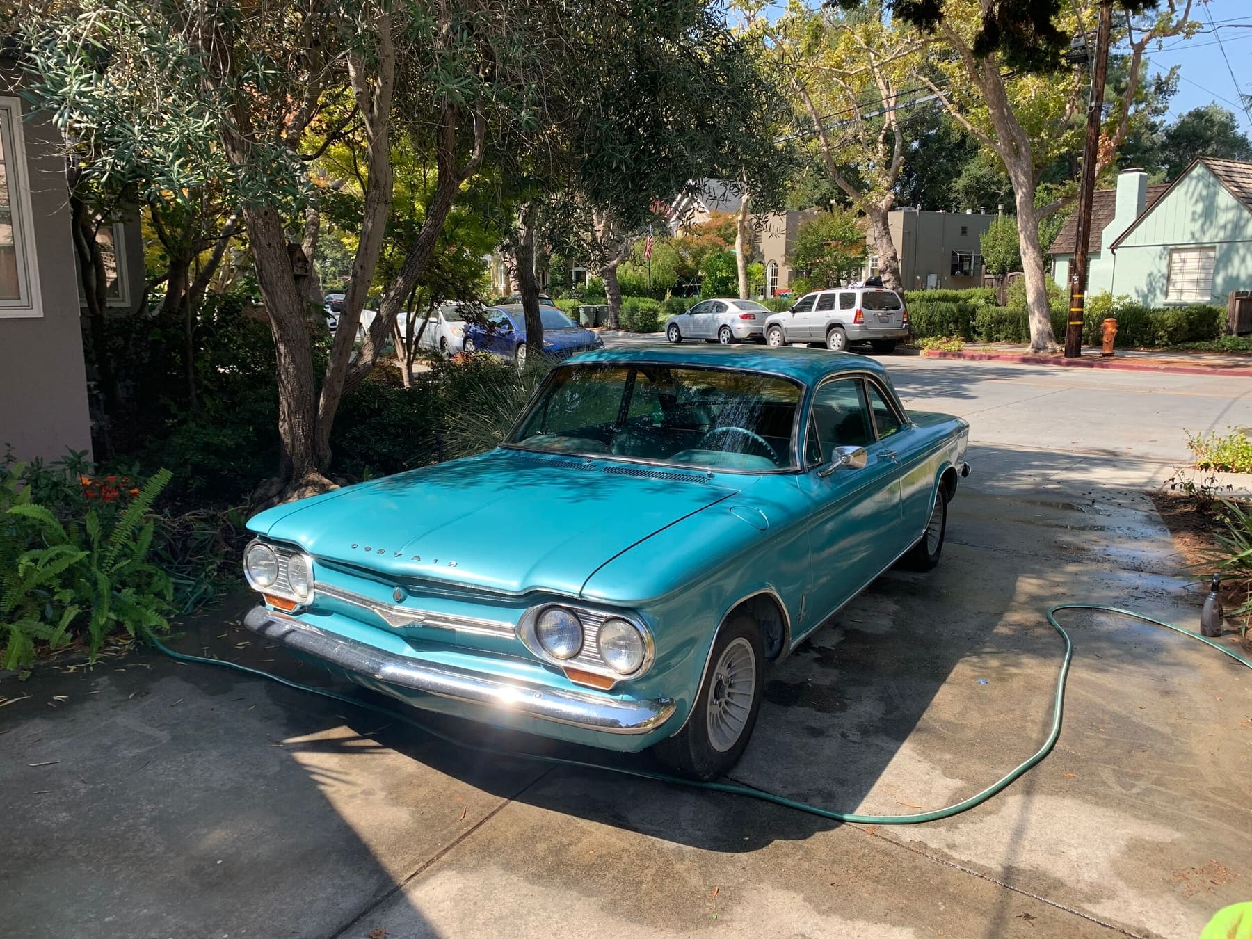 Restored Chevrolet Corvair