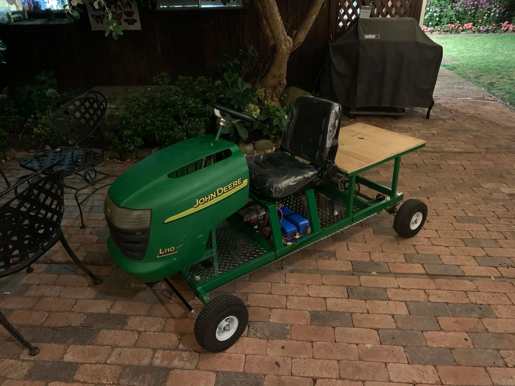 Kart frame build