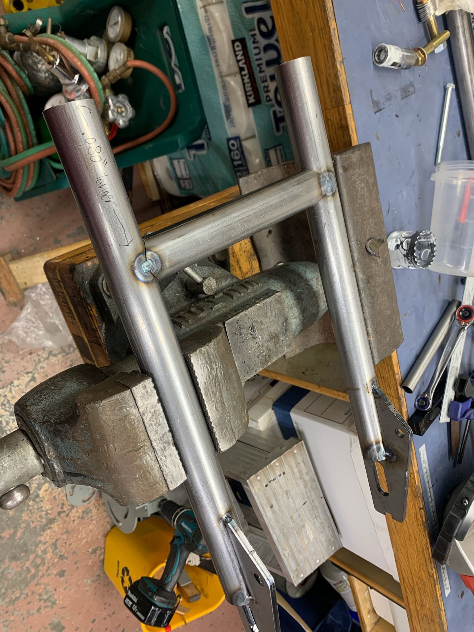 Frame build photo