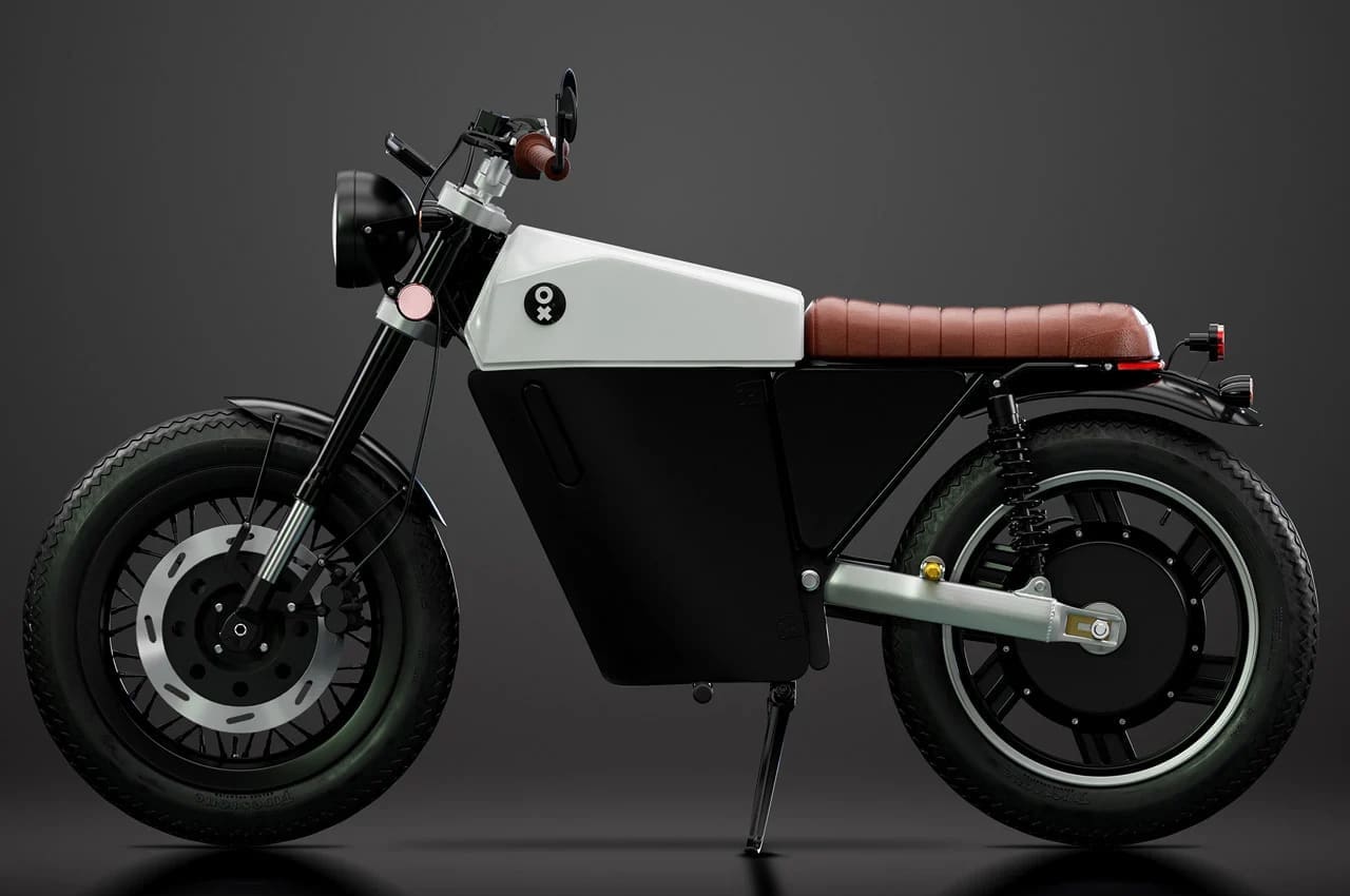 Reference bike, side view