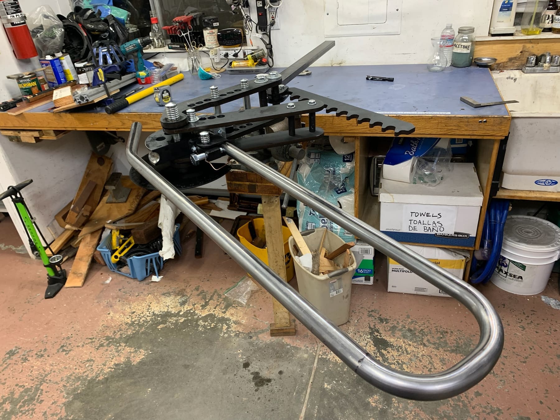 Frame build photo