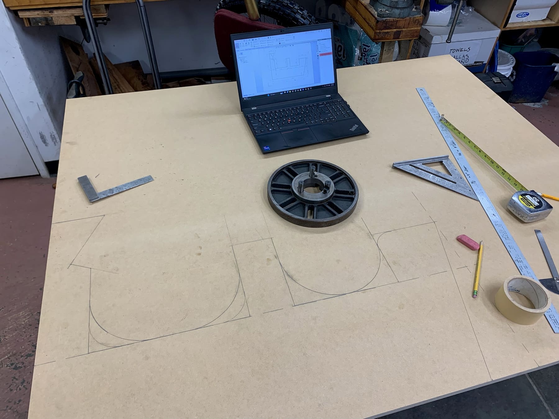 Frame build photo