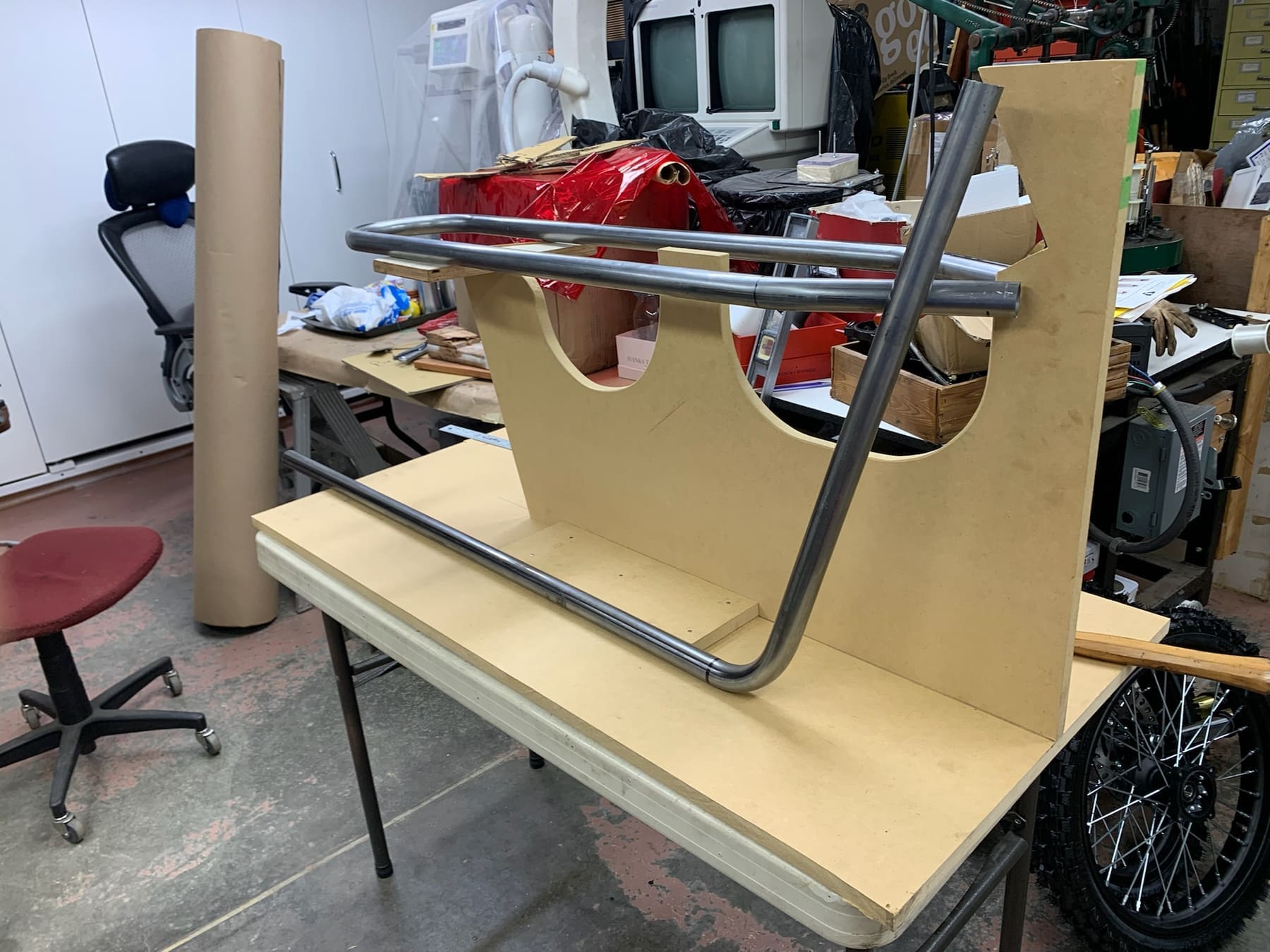 Frame build photo
