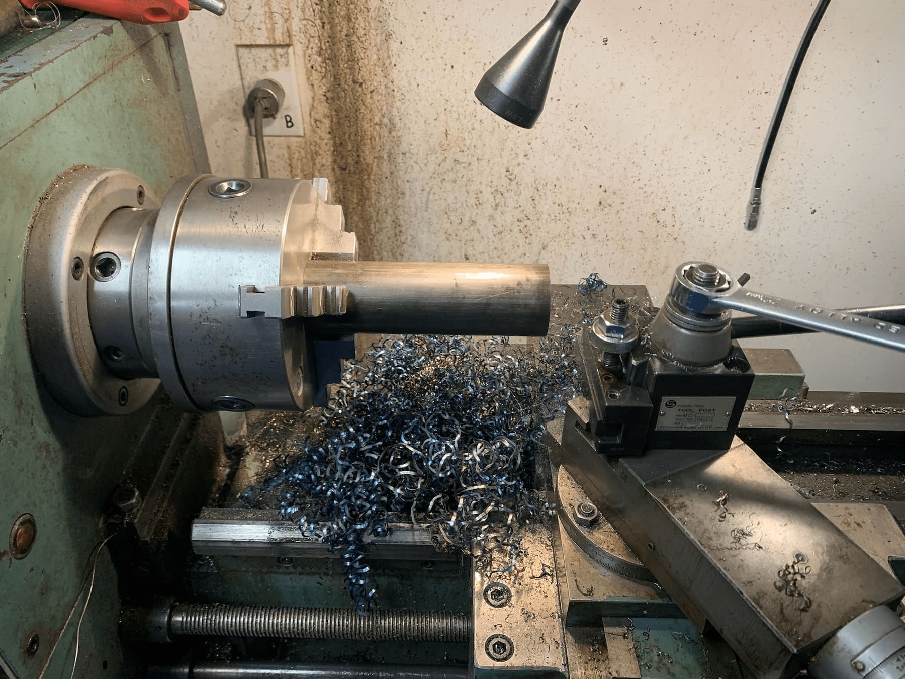 Frame build photo