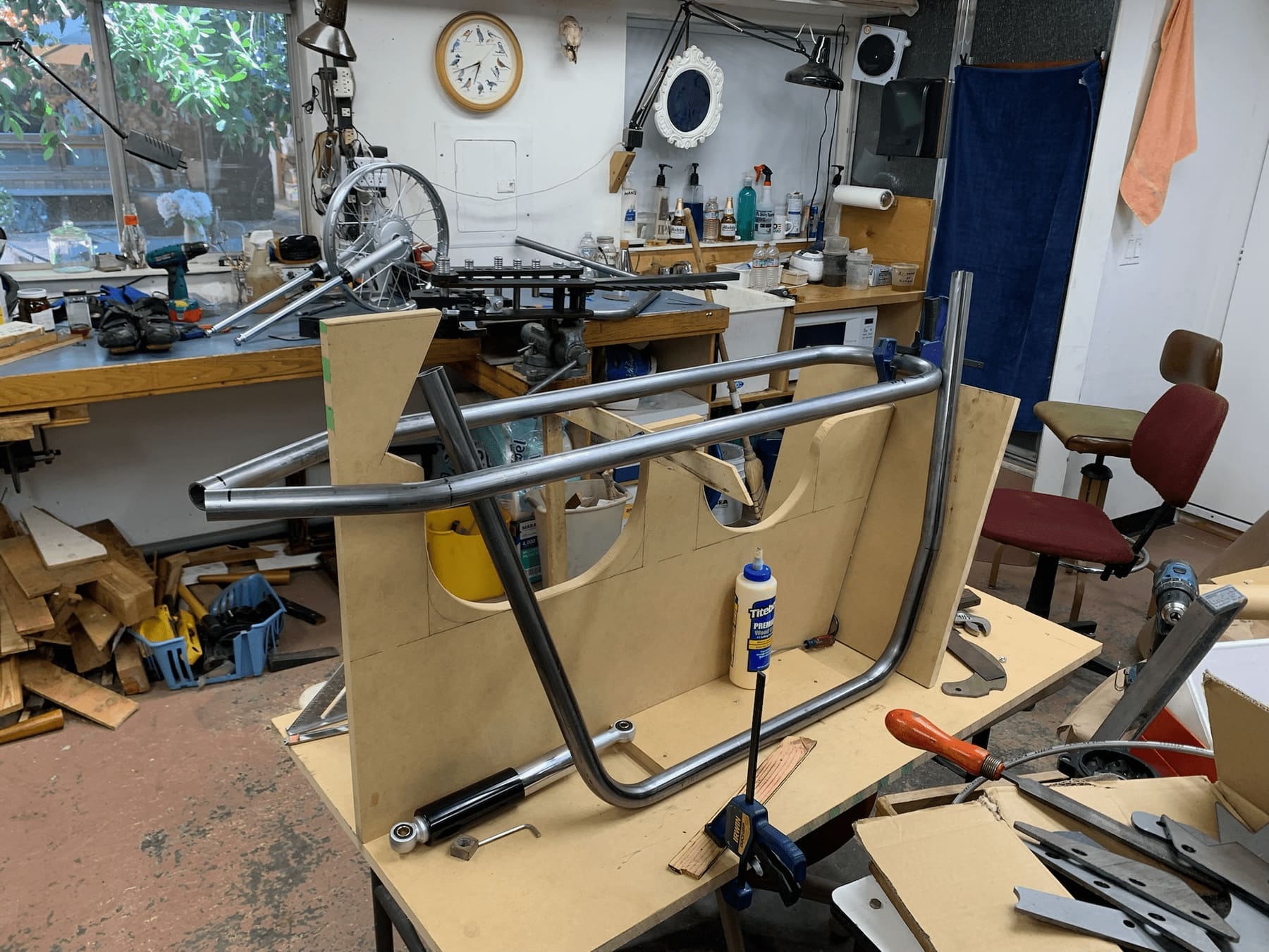 Frame build photo