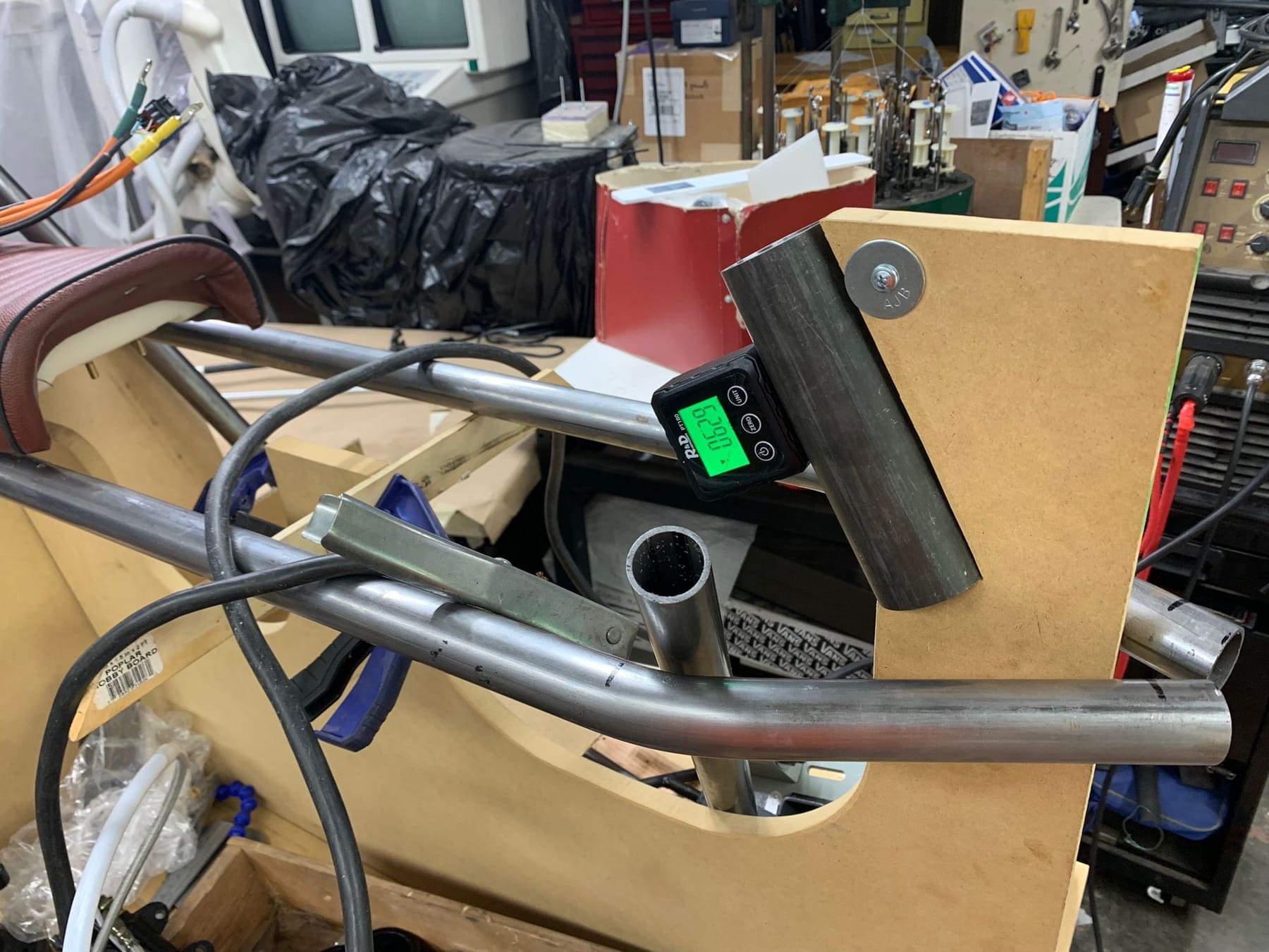 Frame build photo