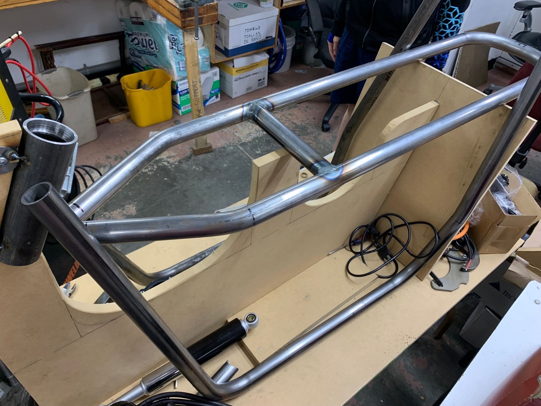 Frame build photo
