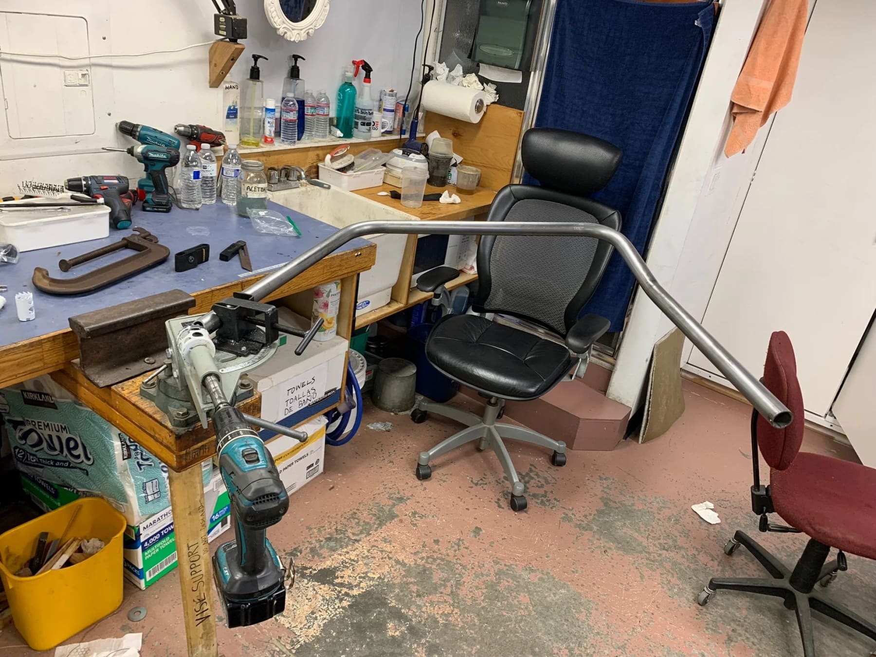 Frame build photo