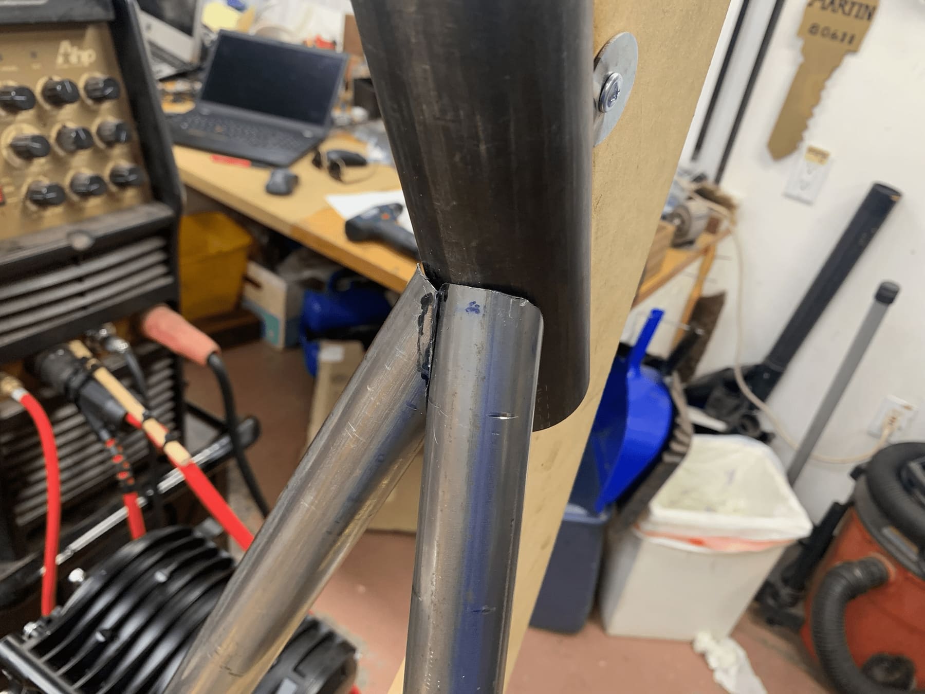 Frame build photo