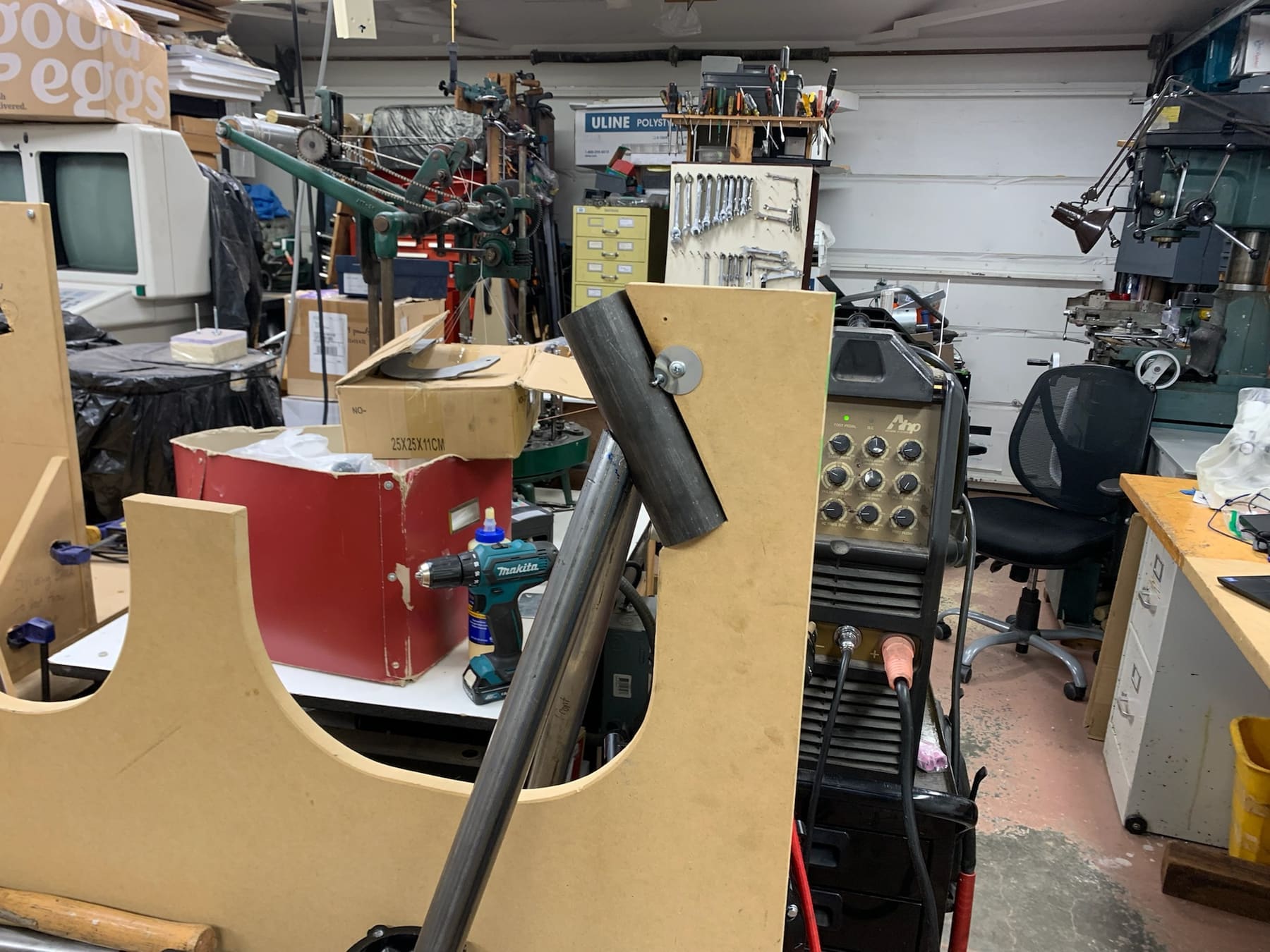 Frame build photo