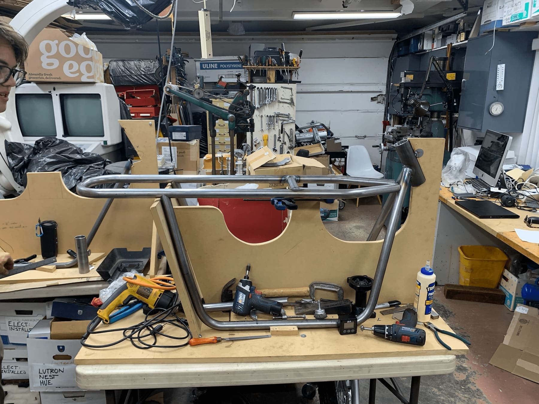 Frame build photo