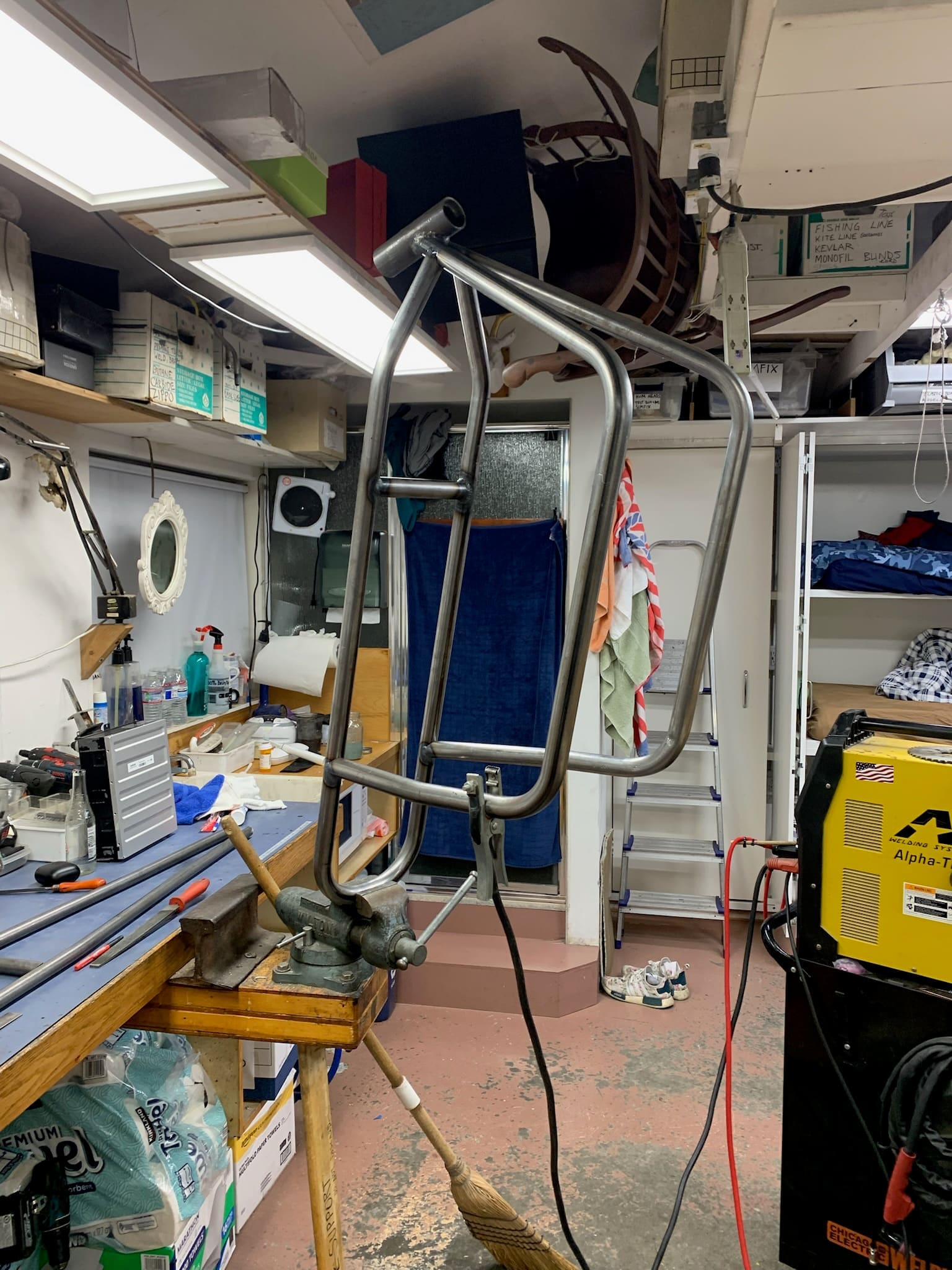 Frame build photo