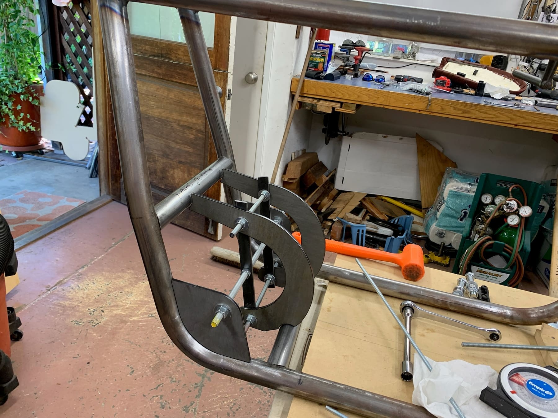 Frame build photo