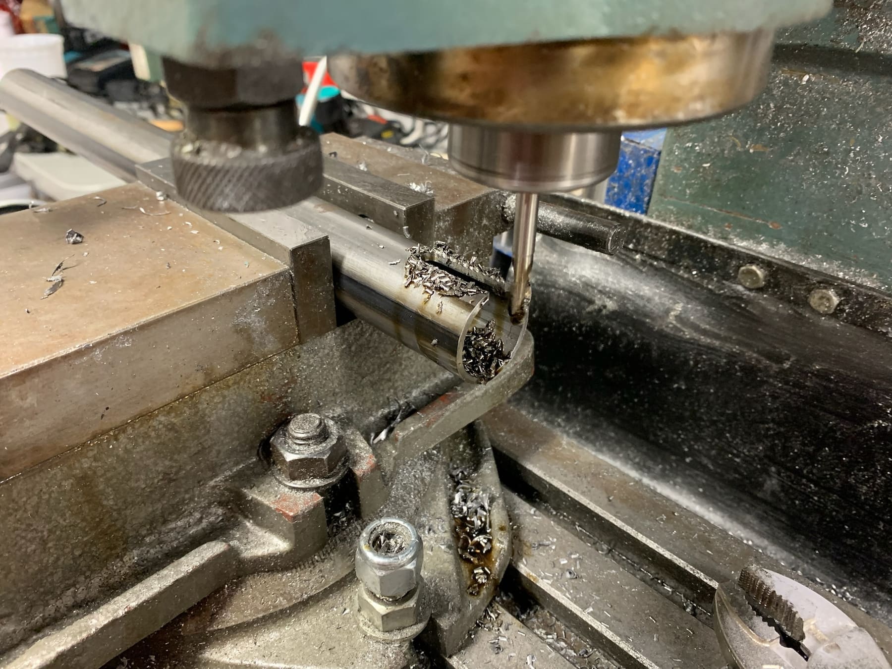 Frame build photo