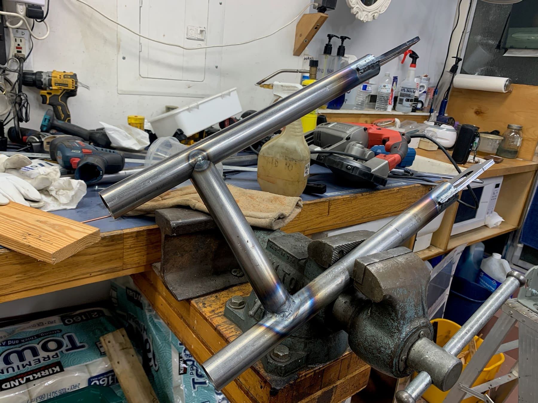 Frame build photo