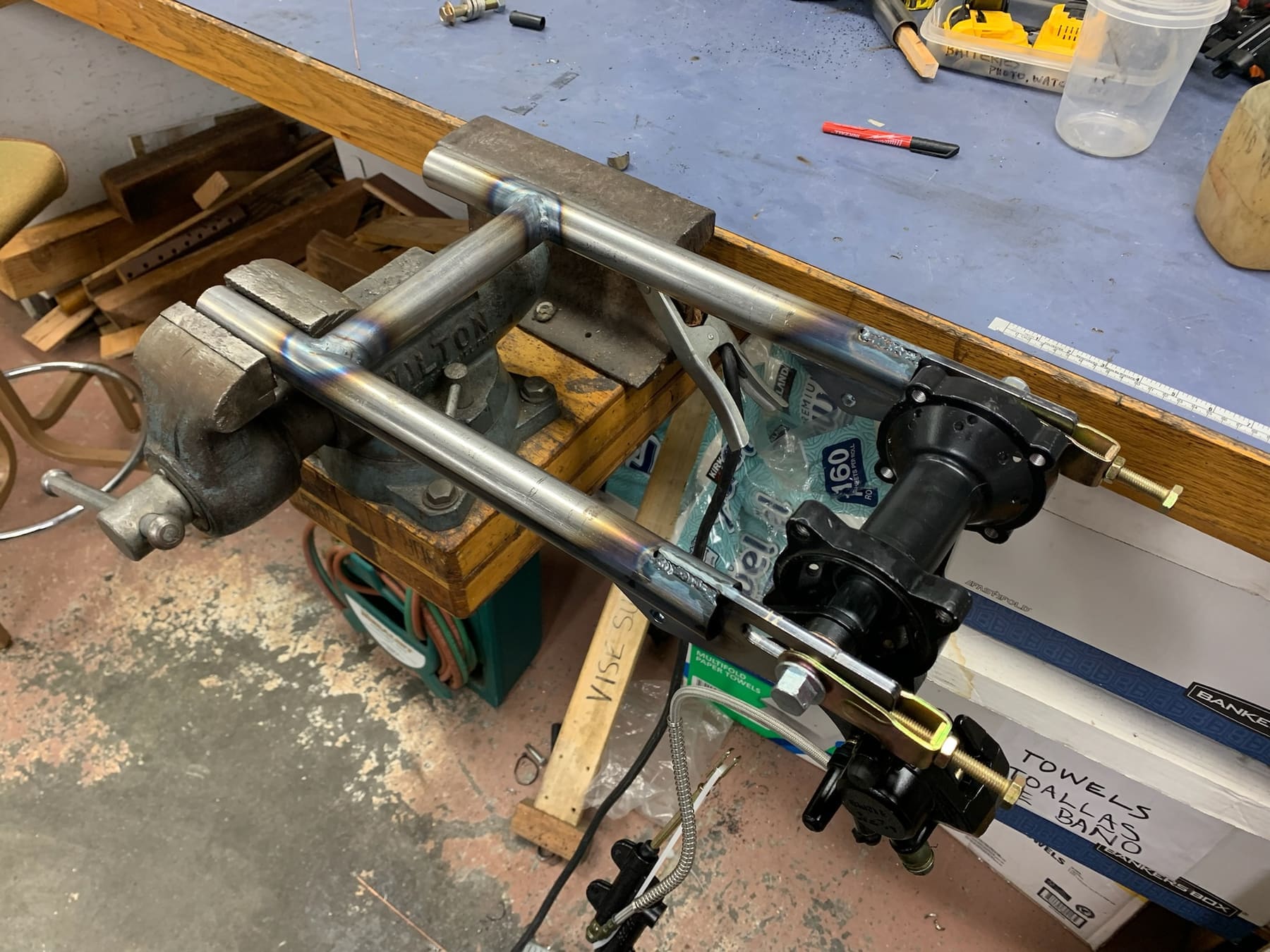 Frame build photo