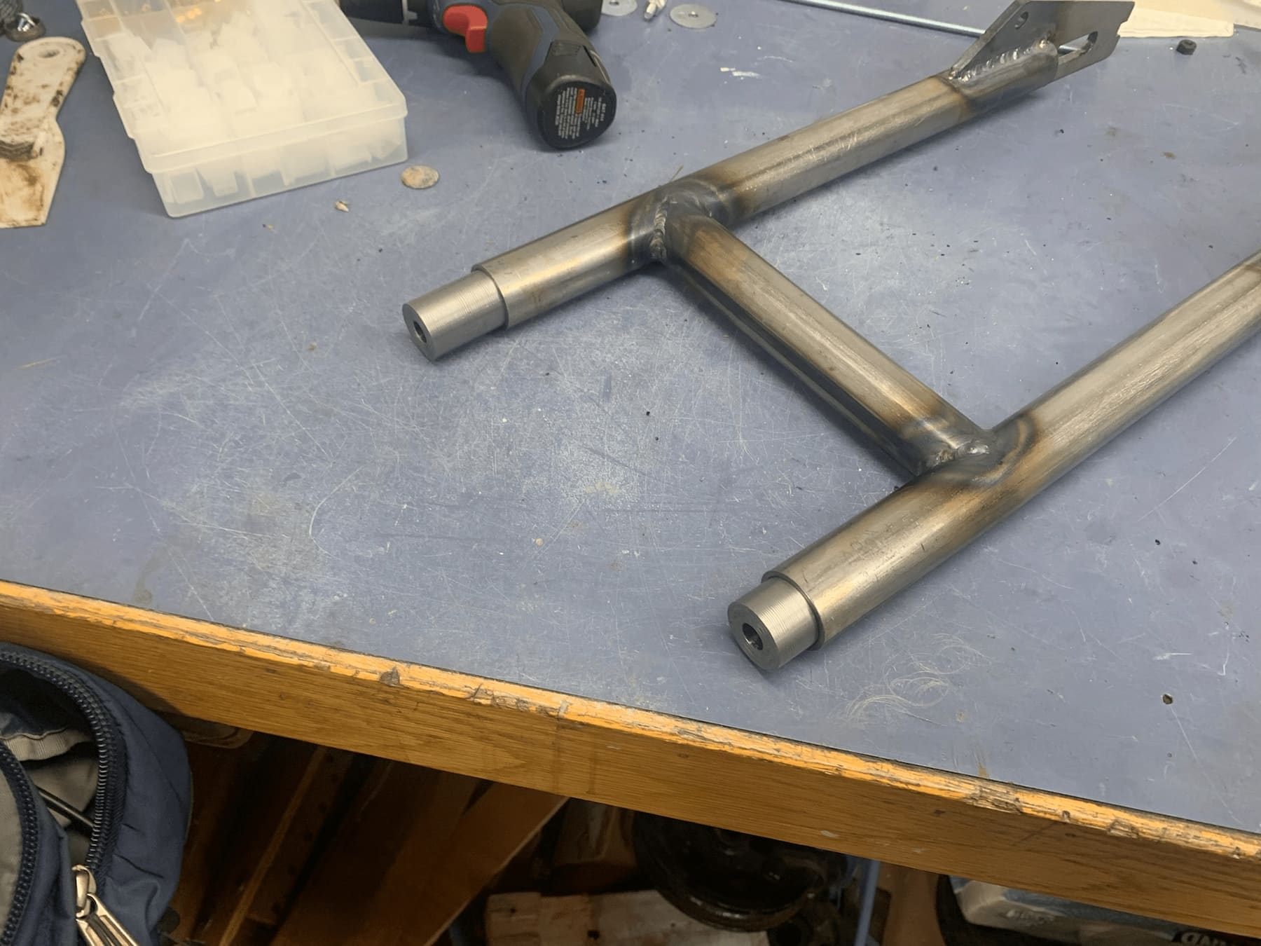 Frame build photo