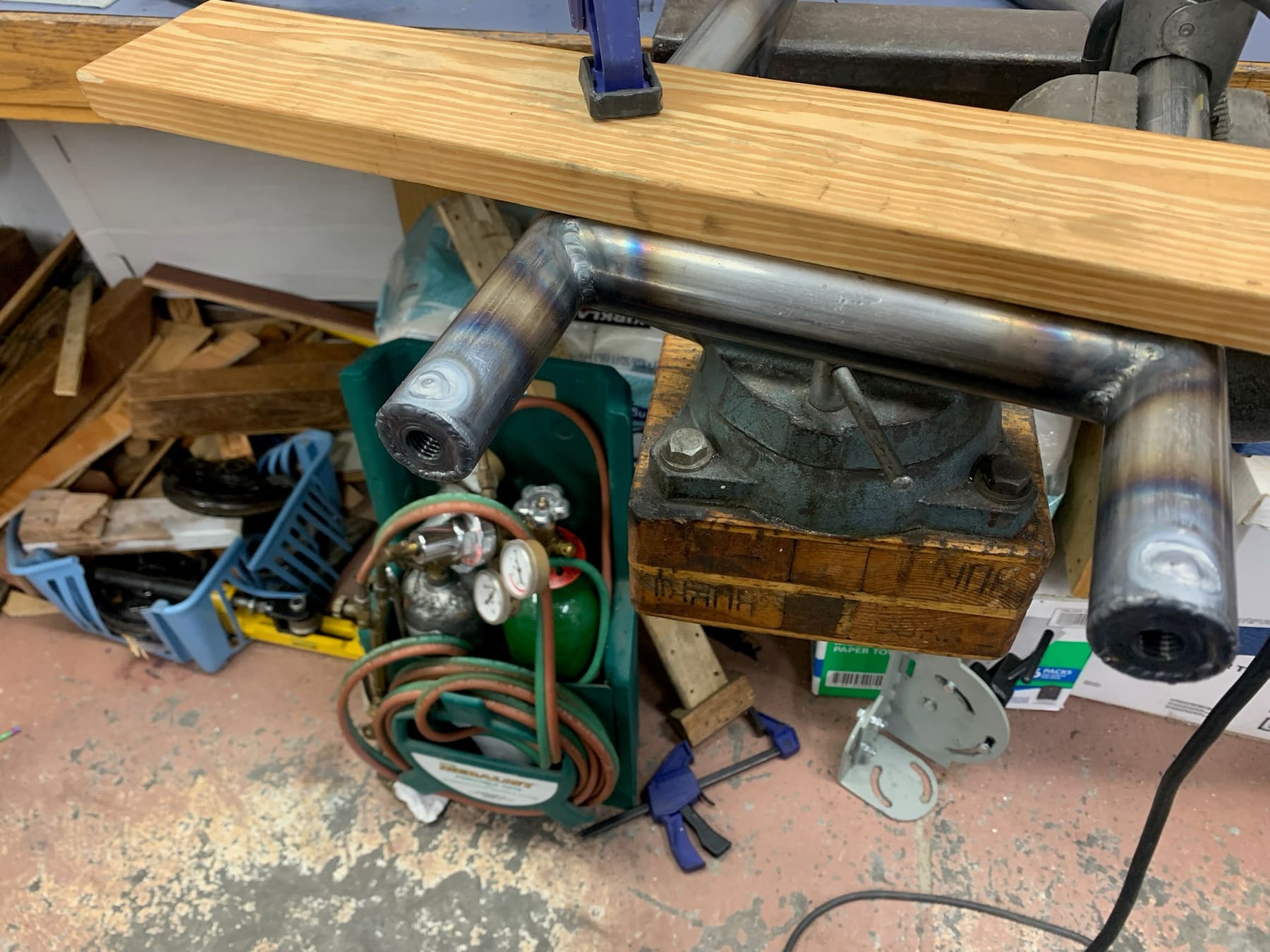 Frame build photo