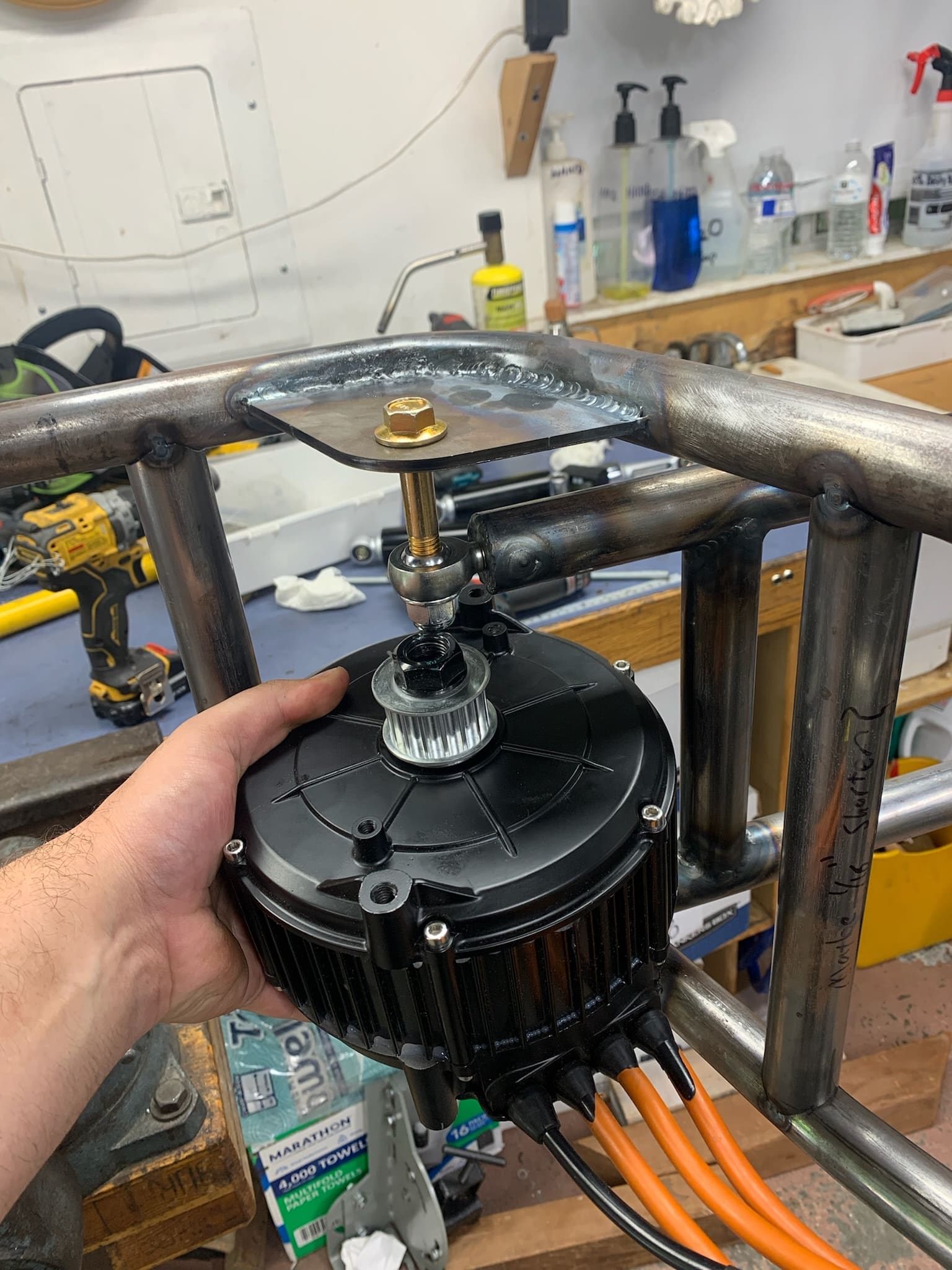 Frame build photo