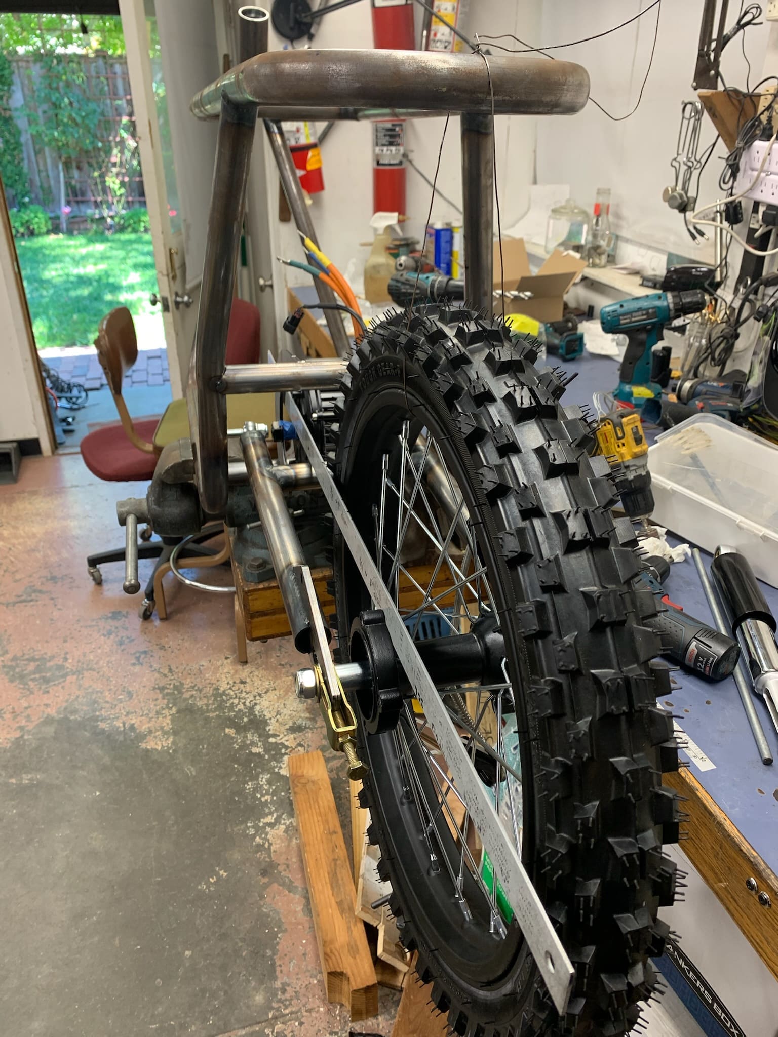 Frame build photo