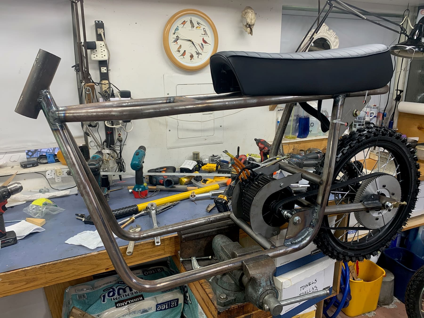 Frame build photo