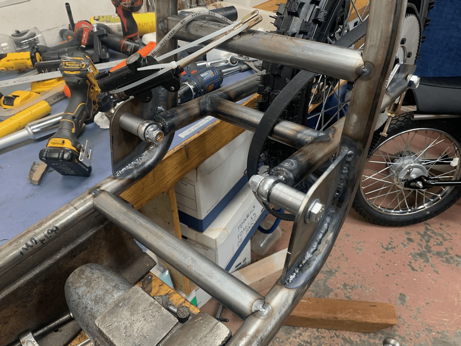 Frame build photo