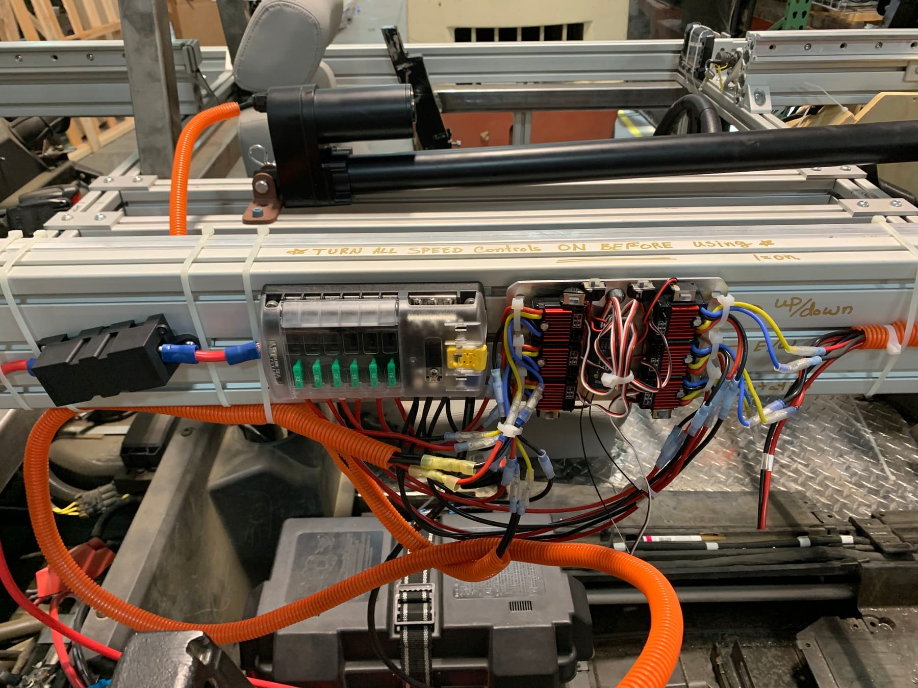 Rover prototype detail