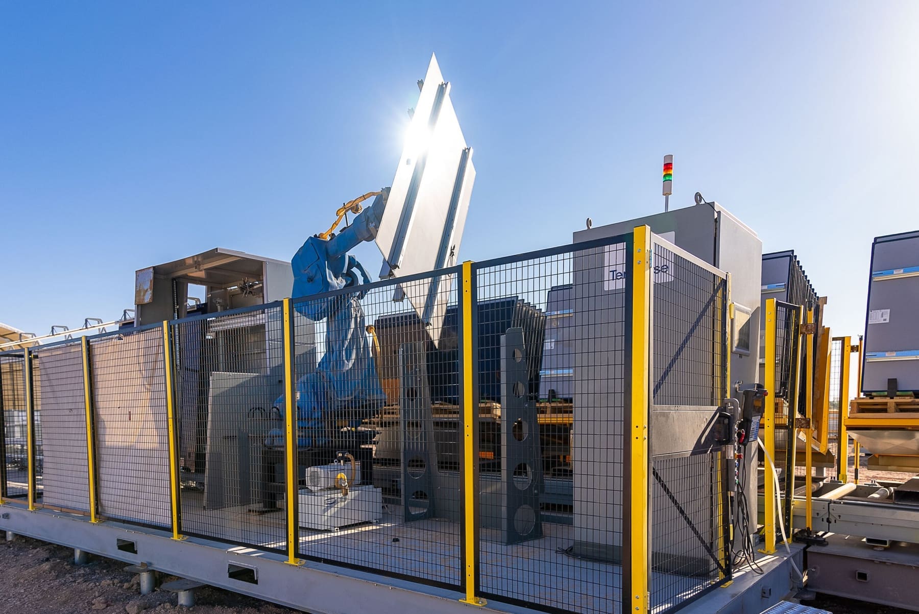 Terabase Energy solar assembly automation