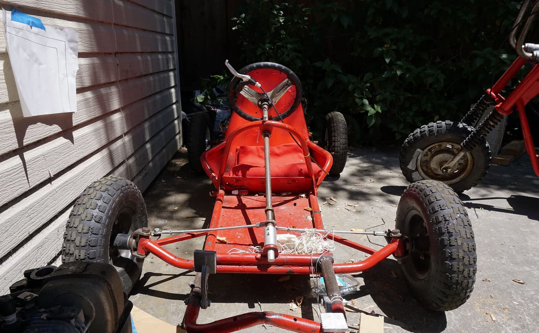 Front end steering upgrades