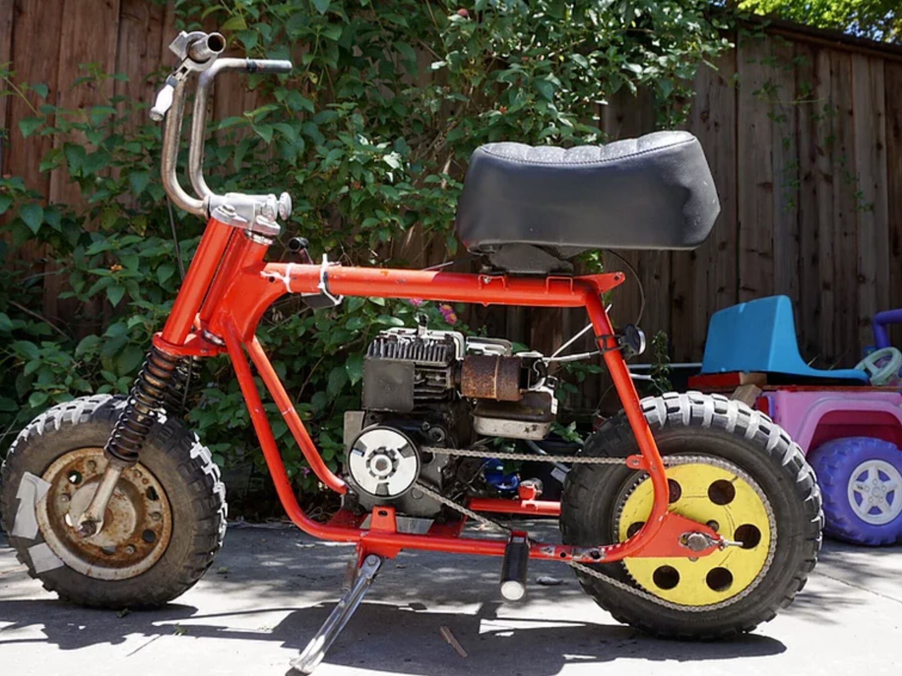 First minibike